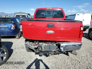 2008 Ford F-350 XL with VIN 1FTWW31R48ED35719, listed as a Copart auction lot 56418465 with 148,666 mi miles and Salvage title. Bid and sale history available at DreamBid. Image 6.