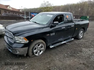 2014 Ram 1500 SLT z VIN 1C6RR7GT7ES164693, wystawiony jako Copart lot #51762645 z przebiegiem 180 071 mil mil oraz Szkoda całkowita • Salvage title. Historia ofert i sprzedaży dostępna na DreamBid. Obrazek 1.