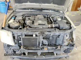 2005 Nissan Pathfinder LE with VIN 5N1AR18U45C705005, listed as a Copart auction lot 61138245 with 156,966 mi miles and Salvage title. Bid and sale history available at DreamBid. Image 12.