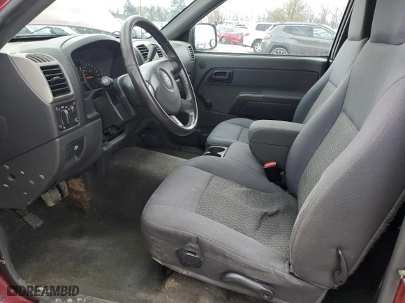 2006 Chevrolet Colorado LT w/1LT with VIN 1GCDT146X68266889, listed as a Copart auction lot 52383585 with 112,879 mi miles and Salvage Title. Bid and sale history available at carsss.com. Image 7.