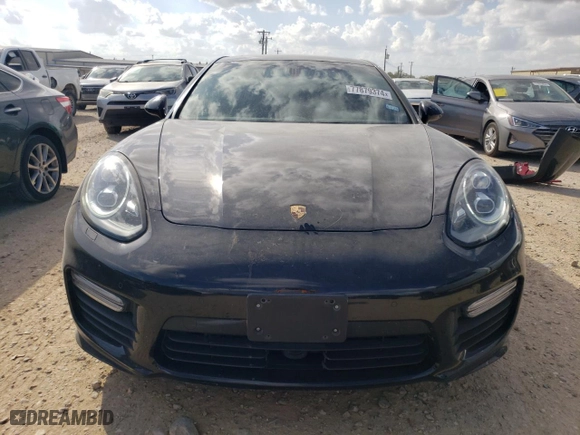 2016 Porsche Panamera Turbo with VIN WP0AC2A75GL070184, listed as a Copart auction lot 77879374 with 52,659 mi miles and Salvage Title. Bid and sale history available at carsss.com. Image 5.