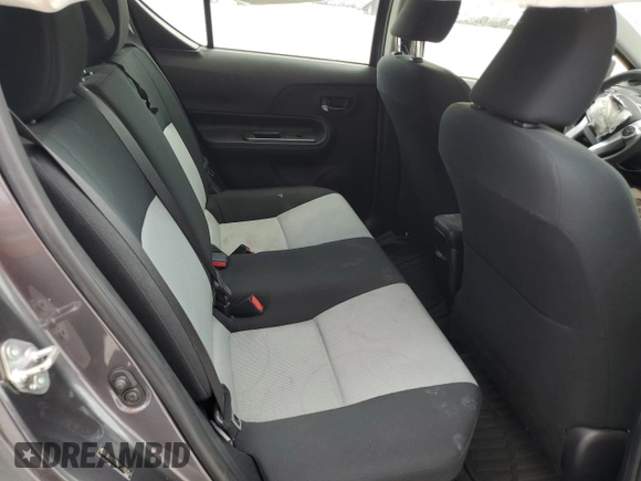 2015 Toyota Prius One with VIN JTDKDTB36F1100354, listed as a Copart auction lot 53372475 with 90,415 mi miles and Non Repairable. Bid and sale history available at carsss.com. Image 10.