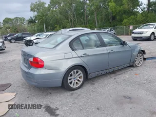 2006 BMW 3 Series 325i with VIN WBAVB135X6KX47659, listed as a IAAI auction lot 41915191 with 140,049 mi miles. Bid and sale history available at carsss.com. Image 4.