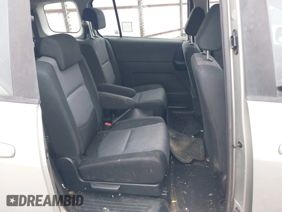 2007 Mazda 5 Touring with VIN JM1CR29L570139627, listed as a IAAI auction lot 41153270 with 90,228 mi miles and . Bid and sale history available at carsss.com. Image 8.