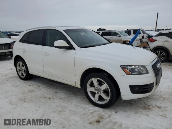 2011 Audi Q5 Premium Plus with VIN WA1LFAFP6BA052147, listed as a Copart auction lot 84075824 with 168,494 mi miles and Clean Title. Bid and sale history available at DreamBid. Image 4.