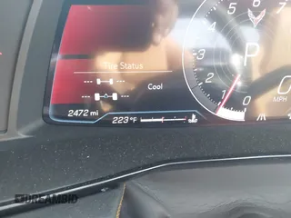 2024 Chevrolet Corvette 2LZ z VIN 1G1YE2D35R5605516, wystawiony jako IAAI lot #42291526 z przebiegiem 2472 mil mil oraz . Historia ofert i sprzedaży dostępna na DreamBid. Obrazek 16.
