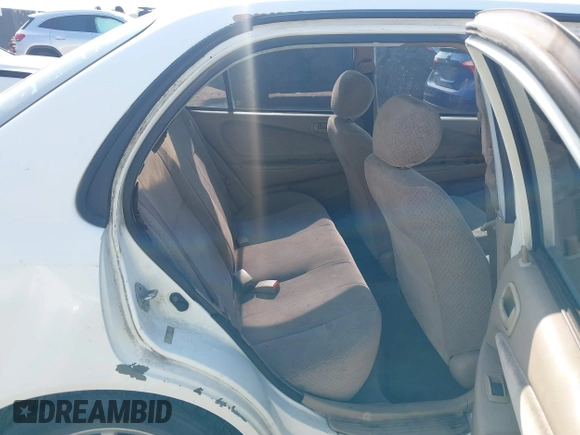 1998 Toyota Corolla VE with VIN 1NXBR12E5WZ025437, listed as a IAAI auction lot 42401543 with 237,273 mi miles and . Bid and sale history available at DreamBid. Image 8.