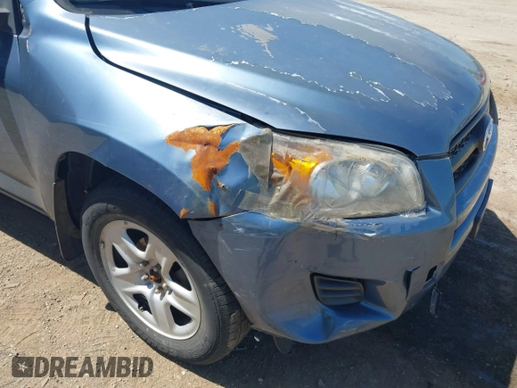 2011 Toyota RAV4 with VIN 2T3BF4DV8BW100558, listed as a IAAI auction lot 42129778 with 173,129 mi miles. Bid and sale history available at carsss.com. Image 6.