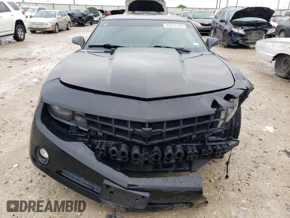 2011 Chevrolet Camaro 1LT with VIN 2G1FB1ED0B9176487, listed as a Copart auction lot 45912144 with 151,808 mi miles and Salvage title. Bid and sale history available at DreamBid. Image 5.