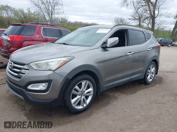 2013 Hyundai Santa Fe Sport z VIN 5XYZU3LA4DG085412, wystawiony jako IAAI lot #42016302 z przebiegiem 121 484 mil mil oraz . Historia ofert i sprzedaży dostępna na DreamBid. Obrazek 18.