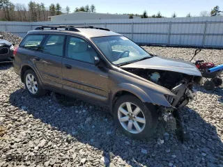2008 Subaru Outback (Natl) i with VIN 4S4BP61C387339494, listed as a Copart auction lot 84792284 with 0 mi miles and Non Repairable. Bid and sale history available at carsss.com. Image 4.