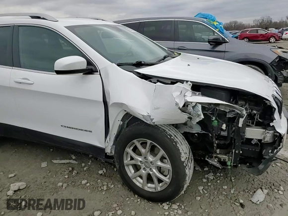 2018 Jeep Cherokee Latitude Tech Connect with VIN 1C4PJMCX8JD549547, listed as a Copart auction lot 85966944 with 114,273 mi miles and Salvage title. Bid and sale history available at DreamBid. Image 11.