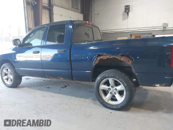 2005 Dodge 1500 SLT with VIN 1D7HU18D25S362773, listed as a IAAI auction lot 42138495 with 213,723 mi miles. Bid and sale history available at carsss.com. Image 12.