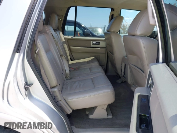 2011 Ford Expedition Limited z VIN 1FMJU2A54BEF43559, wystawiony jako IAAI lot #42294213 z przebiegiem 153 030 mil mil oraz . Historia ofert i sprzedaży dostępna na DreamBid. Obrazek 8.