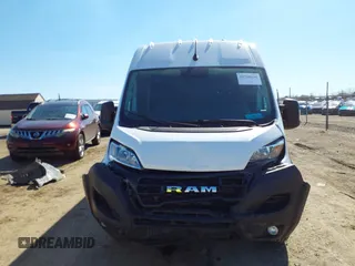 2023 Ram ProMaster Cargo with VIN 3C6MRVJG6PE512967, listed as a IAAI auction lot 41728126 with 102,133 mi miles and . Bid and sale history available at DreamBid. Image 13.