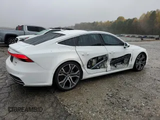 2019 Audi A7 Prestige with VIN WAUV2BF20KN113714, listed as a Copart auction lot 80414724 with 90,797 mi miles and Salvage Title. Bid and sale history available at carsss.com. Image 3.