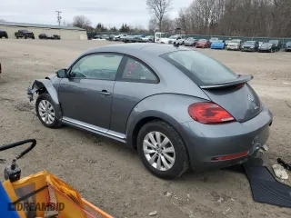 2019 Volkswagen Beetle S with VIN 3VWFD7AT7KM705987, listed as a Copart auction lot 42442335 with 37,504 mi miles and Salvage Title. Bid and sale history available at carsss.com. Image 2.