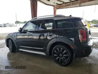 2018 MINI Countryman Cooper S with VIN WMZYT3C32J3E93605, listed as a Copart auction lot 75333004 with 64,132 mi miles and Salvage Title. Bid and sale history available at carsss.com. Image 2.