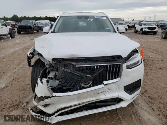 2021 Volvo XC90 Momentum with VIN YV4A221K4M1712065, listed as a Copart auction lot 63684504 with 72,537 mi miles and Salvage Title. Bid and sale history available at carsss.com. Image 5.
