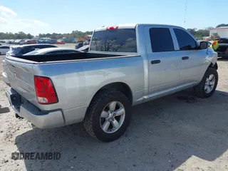 2013 Ram 1500 Express with VIN 1C6RR7KT5DS687555, listed as a IAAI auction lot 41571512 with 143,086 mi miles and . Bid and sale history available at DreamBid. Image 4.