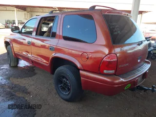 1998 Dodge Durango with VIN 1B4HS28Z6WF216756, listed as a IAAI auction lot 42545159 with 235,346 mi miles and . Bid and sale history available at DreamBid. Image 3.