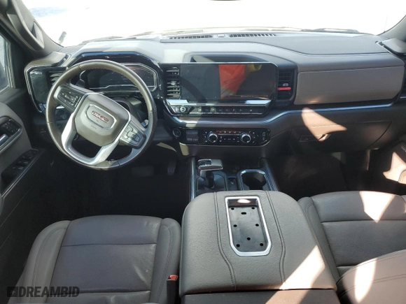 2022 GMC Sierra 1500 SLT with VIN 3GTUUDET3NG645163, listed as a Copart auction lot 86171684 with 45,344 mi miles and Salvage Title. Bid and sale history available at carsss.com. Image 8.