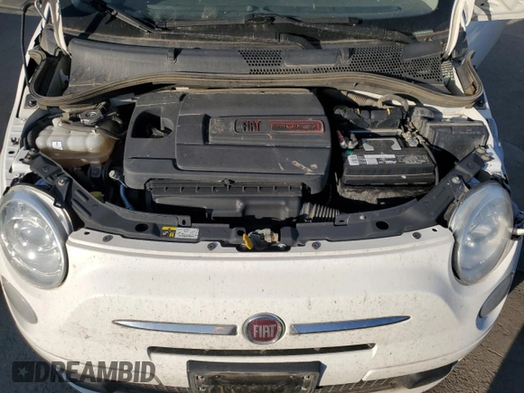 2016 FIAT 500 Pop with VIN 3C3CFFAR3GT133719, listed as a Copart auction lot 42154485 with 104,011 mi miles and Clean title. Bid and sale history available at DreamBid. Image 11.