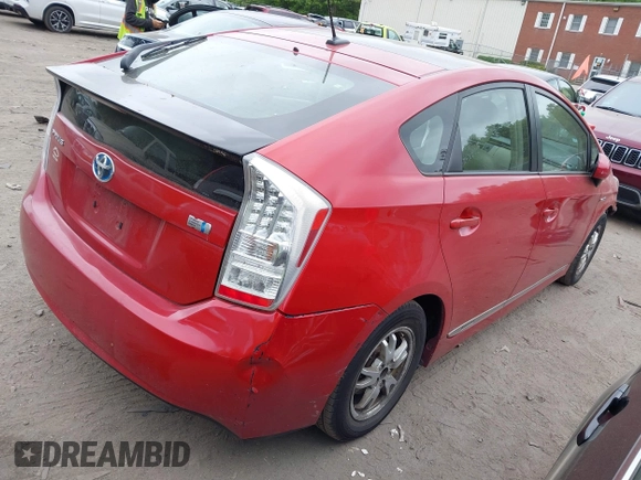2010 Toyota Prius II z VIN JTDKN3DU9A0171937, wystawiony jako IAAI lot #42299256 z przebiegiem 358 826 mil mil oraz . Historia ofert i sprzedaży dostępna na DreamBid. Obrazek 4.