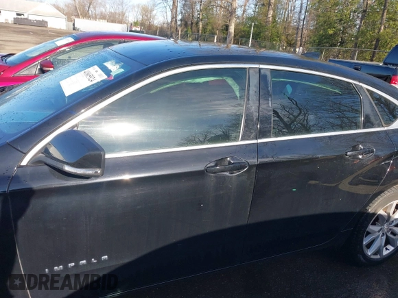 2017 Chevrolet Impala LT with VIN 2G1105S39H9163278, listed as a IAAI auction lot 41865924 with 141,240 mi miles and . Bid and sale history available at DreamBid. Image 14.