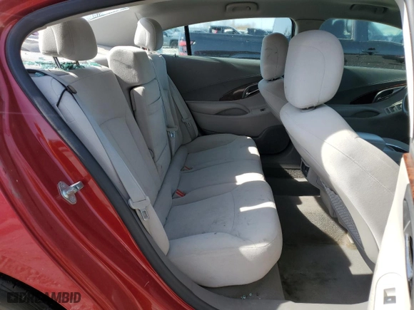 2012 Buick LaCrosse Convenience with VIN 1G4GB5ER7CF373787, listed as a Copart auction lot 48634635 with 88,172 mi miles and Clean Title. Bid and sale history available at carsss.com. Image 10.