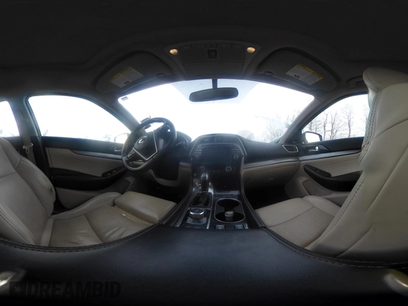 2017 Nissan Maxima SV with VIN 1N4AA6AP8HC365932, listed as a IAAI auction lot 41536444 with 106,607 mi miles. Bid and sale history available at carsss.com. Image 17.