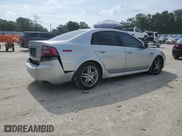 2007 Acura TL with VIN 19UUA66217A030799, listed as a Copart auction lot 53920015 with 154,367 mi miles and Non Repairable. Bid and sale history available at carsss.com. Image 3.