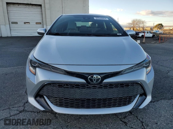 2022 Toyota Corolla Hatchback SE with VIN JTNB4MBE0N3167361, listed as a Copart auction lot 85348054 with 36,209 mi miles and Salvage Title. Bid and sale history available at carsss.com. Image 5.