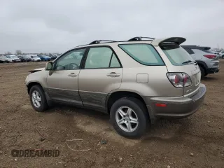 2001 Lexus RX 300 z VIN JTJHF10U910182130, wystawiony jako Copart lot #53809435 z przebiegiem Nie podano mil oraz Szkoda całkowita • Salvage title. Historia ofert i sprzedaży dostępna na DreamBid. Obrazek 2.