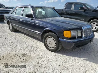 1986 Mercedes-Benz 560 with VIN WDBCA39D0GA268955, listed as a Copart auction lot 77190964 with 99,702 mi miles and Non Repairable. Bid and sale history available at DreamBid. Image 4.