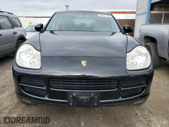 2004 Porsche Cayenne with VIN WP1AA29P54LA24066, listed as a Copart auction lot 82611174 with 101,608 mi miles and Clean Title. Bid and sale history available at carsss.com. Image 5.