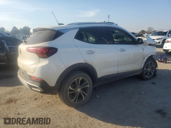 2021 Buick Encore GX Essence z VIN KL4MMFSL0MB179306, wystawiony jako Copart lot #87727245 z przebiegiem 70 332 mil mil oraz Nie do naprawy • Non repairable. Historia ofert i sprzedaży dostępna na DreamBid. Obrazek 3.