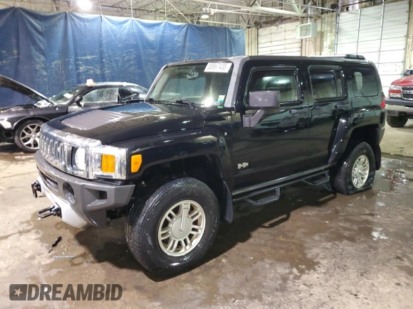 2008 Hummer H3 SUV Luxury with VIN 5GTEN13E988198491, listed as a Copart auction lot 88967435 with 111,980 mi miles and Clean Title. Bid and sale history available at carsss.com. Image 1.