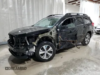 2021 Subaru Ascent Premium with VIN 4S4WMAFD4M3412968, listed as a Copart auction lot 48888835 with 78,867 mi miles and Salvage Title. Bid and sale history available at carsss.com. Image 1.