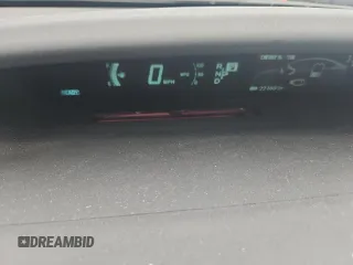 2013 Toyota Prius One with VIN JTDKN3DU3D5674712, listed as a Copart auction lot 64552385 with 221,605 mi miles and Non repairable. Bid and sale history available at DreamBid. Image 9.