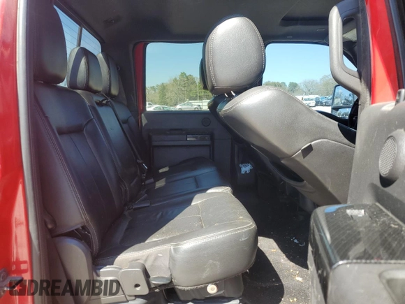 2012 Ford F-250 XL with VIN 1FT7W2BT4CEB55898, listed as a Copart auction lot 49077695 with 230,601 mi miles and Salvage title. Bid and sale history available at DreamBid. Image 10.