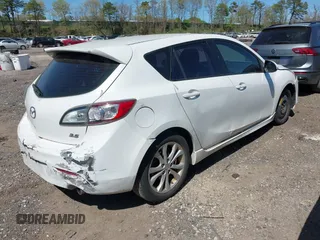 2011 Mazda 3 S Grand Touring with VIN JM1BL1M62B1442537, listed as a IAAI auction lot 42155391 with 181,756 mi miles and . Bid and sale history available at DreamBid. Image 4.