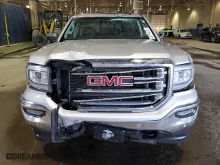 2016 GMC Sierra 1500 SLT with VIN 3GTU2NEC2GG309454, listed as a Copart auction lot 48794235 with 154,238 mi miles and Clean Title. Bid and sale history available at carsss.com. Image 5.