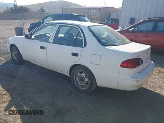 1999 Toyota Corolla VE с VIN 1NXBR12EXXZ191860, выставлен на аукционе IAAI как лот 42732144 с пробегом 310 229 миль миль и . История ставок и продаж доступна на DreamBid. Изображение 3.