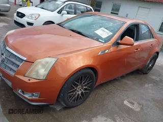 2008 Cadillac CTS RWD w/1SB with VIN 1G6DV57V880188735, listed as a IAAI auction lot 41897774 with 193,945 mi miles. Bid and sale history available at carsss.com. Image 6.
