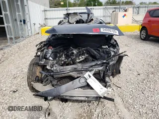 2018 BMW 3 Series 328d with VIN WBA8E5C54JA506786, listed as a Copart auction lot 54090705 with Not provided miles and Salvage title. Bid and sale history available at DreamBid. Image 5.