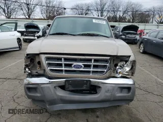 2003 Ford Ranger XLT Appearance with VIN 1FTYR44E23PB88604, listed as a Copart auction lot 47453325 with 121,293 mi miles and Salvage Title. Bid and sale history available at carsss.com. Image 5.