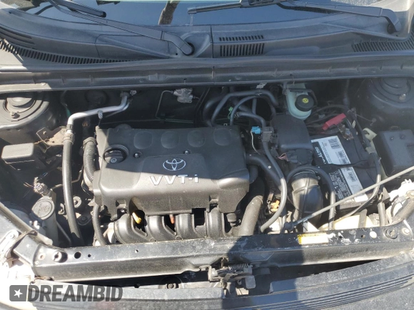 2005 Scion xB with VIN JTLKT324854011740, listed as a Copart auction lot 53990855 with 263,871 mi miles and Salvage Title. Bid and sale history available at carsss.com. Image 11.