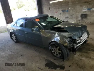 2006 Cadillac CTS with VIN 1G6DM57T660150189, listed as a Copart auction lot 74326374 with 0 mi miles and Salvage Title. Bid and sale history available at carsss.com. Image 4.