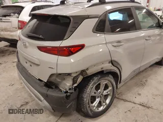 2022 Hyundai Kona SEL with VIN KM8K3CAB4NU911476, listed as a IAAI auction lot 41497070 with 49,500 mi miles. Bid and sale history available at carsss.com. Image 6.